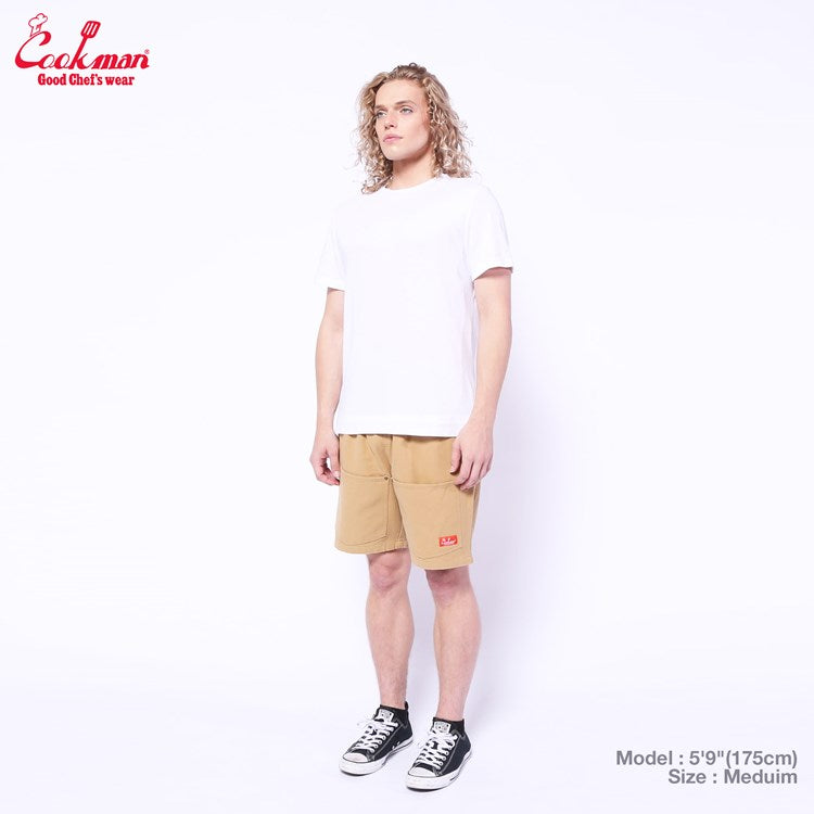 Cookman Chef Short Pants Front pocket - Canvas Peanuts