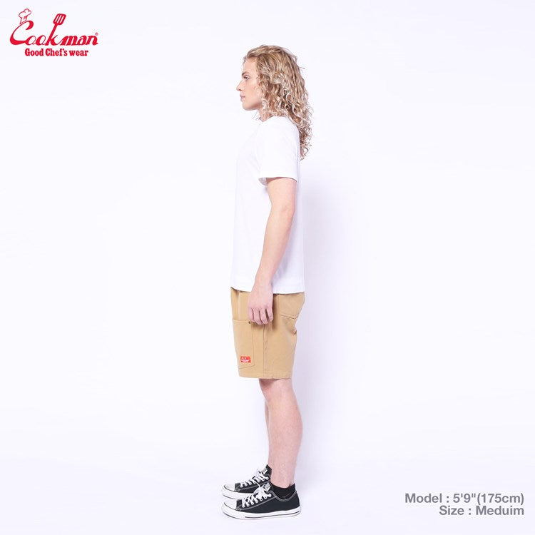Cookman Chef Short Pants Front pocket - Canvas Peanuts