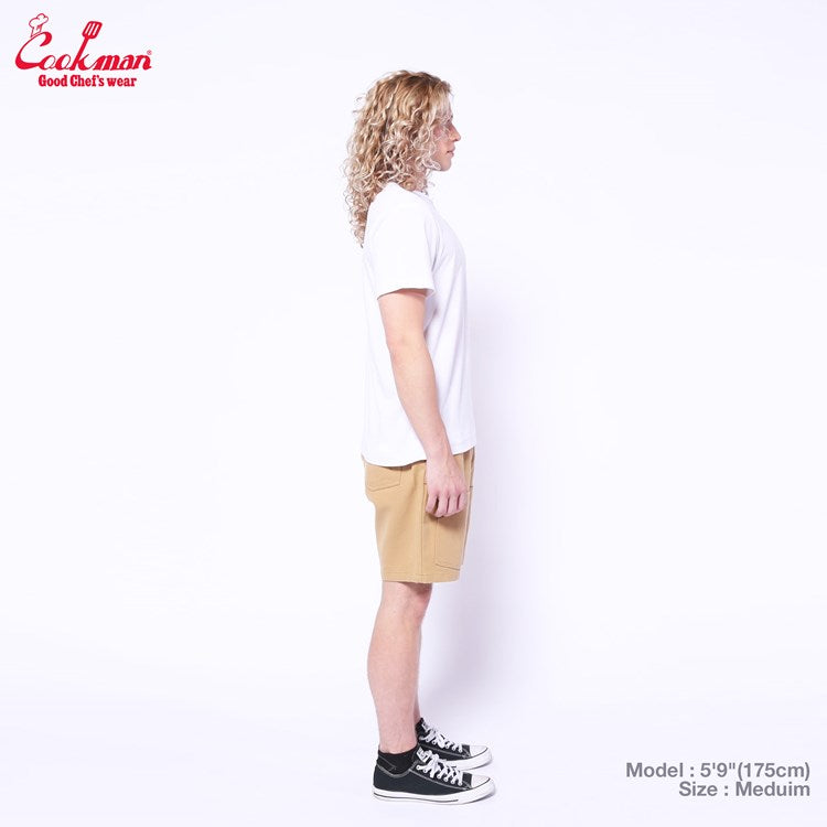 Cookman Chef Short Pants Front pocket - Canvas Peanuts