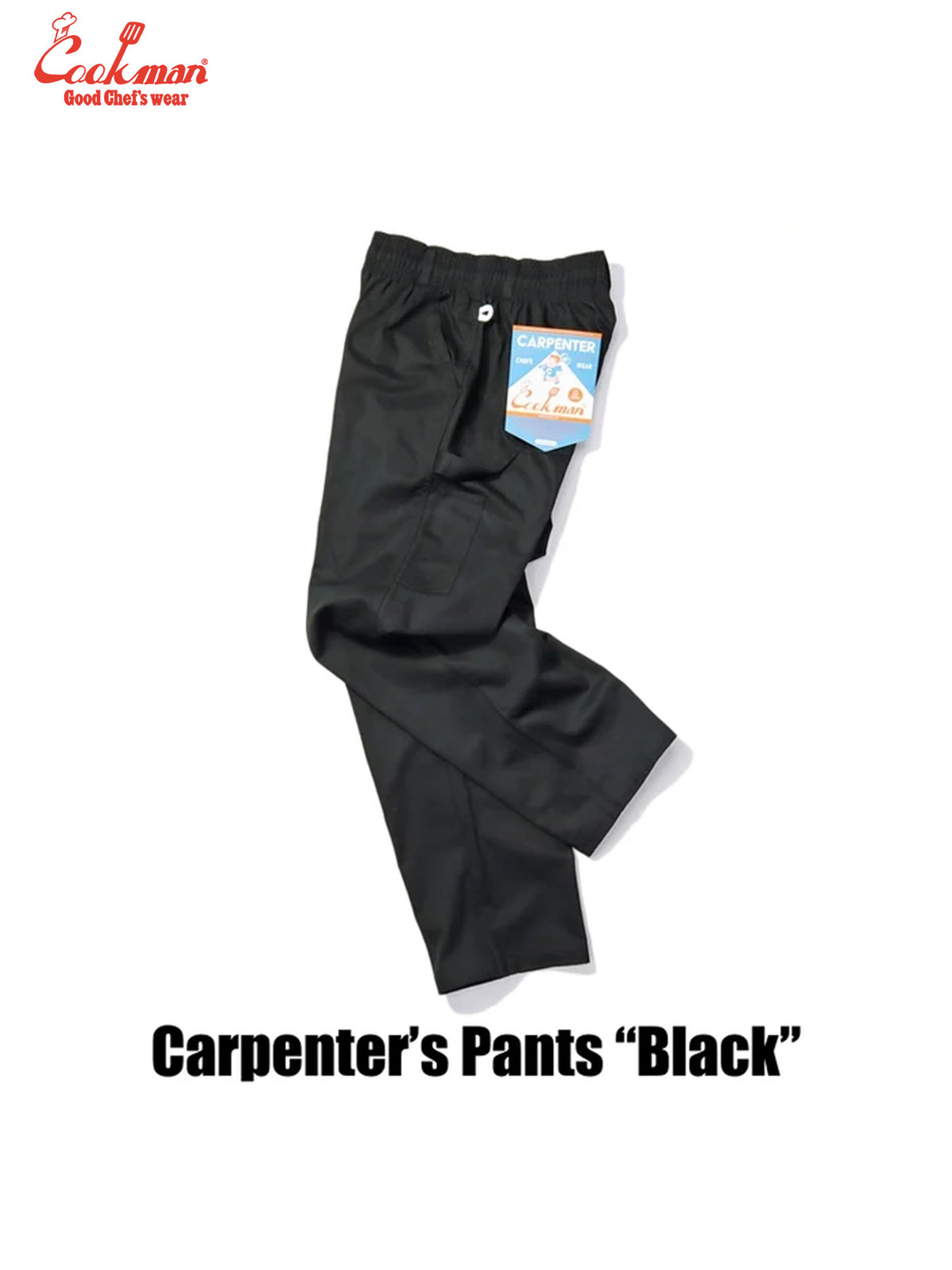 Carpenter's Pants : Black