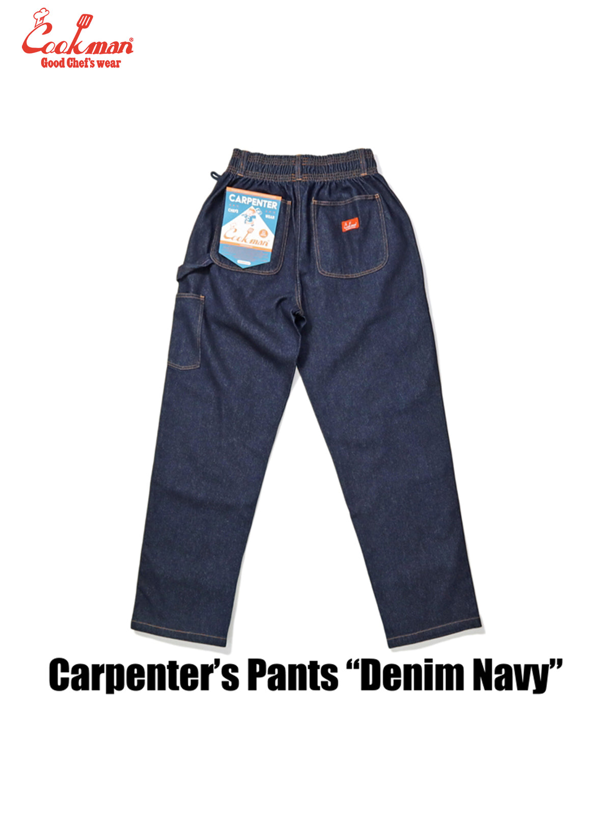 Carpenter's Pants - Denim : Navy