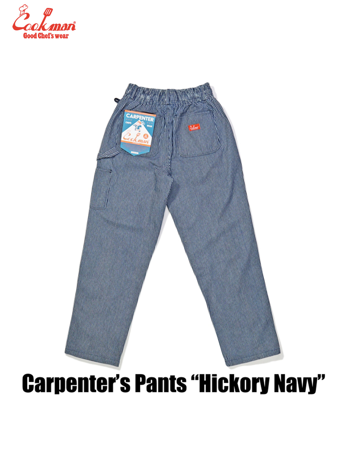 Carpenter's Pants - Hickory : Navy
