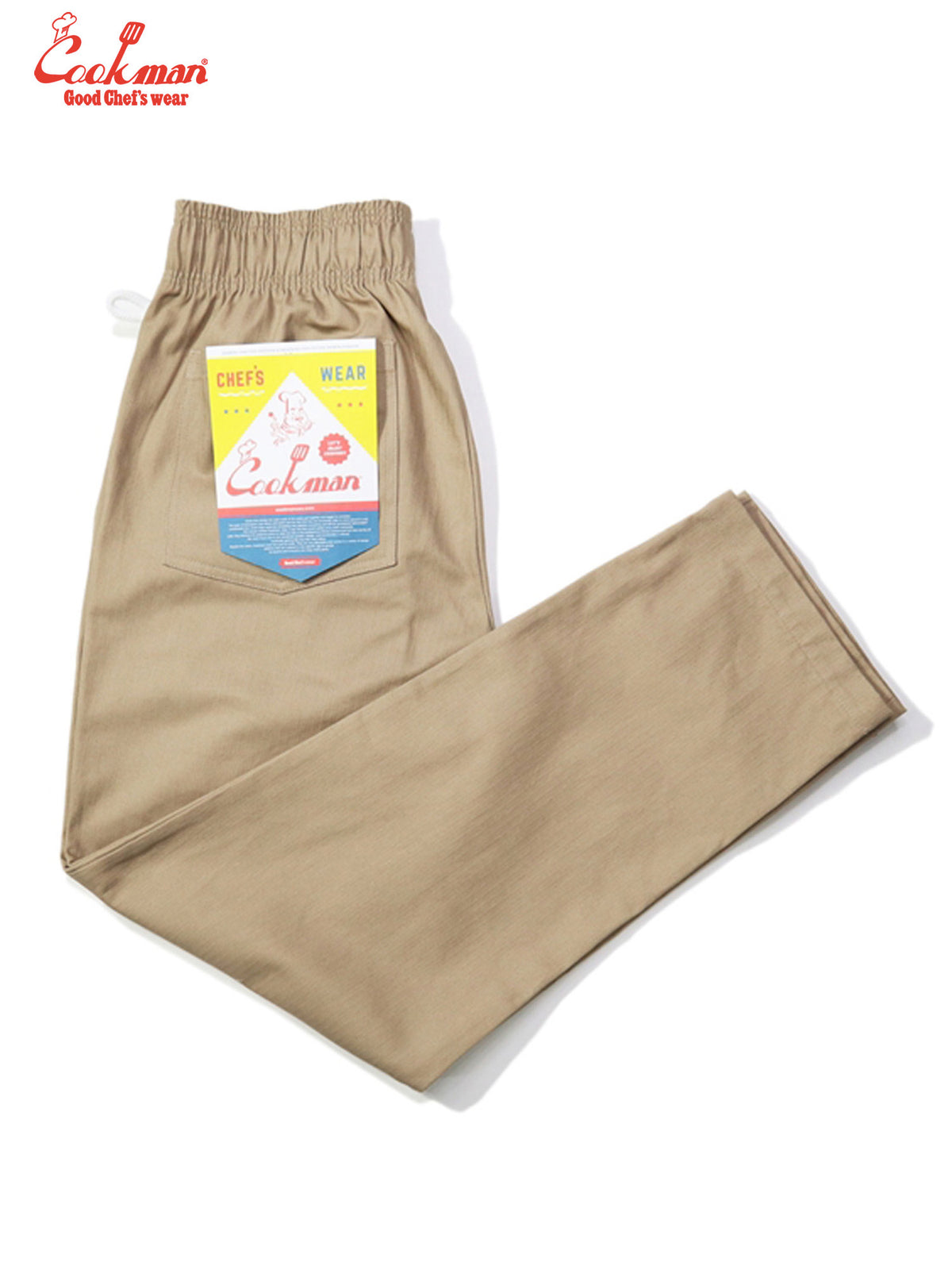 Chef Pants - Herringbone : Peanuts
