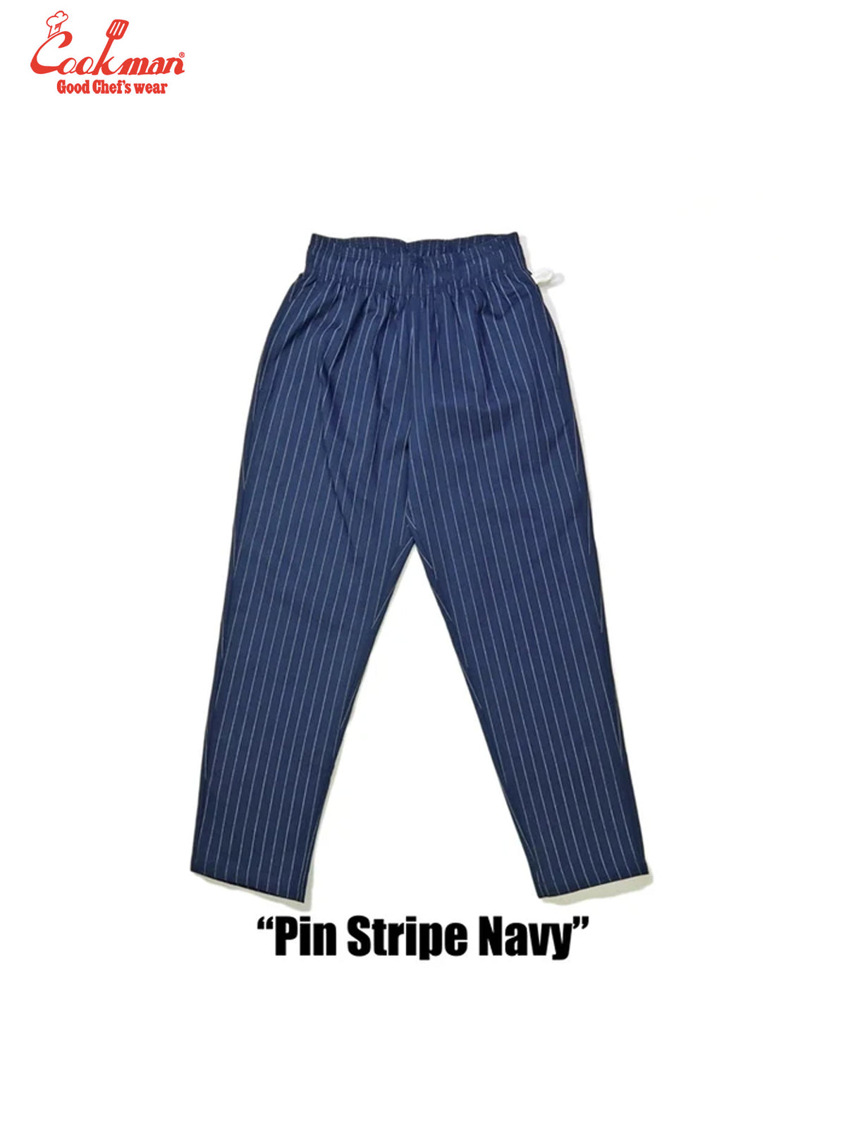Chef Pants - Pin Stripe : Navy