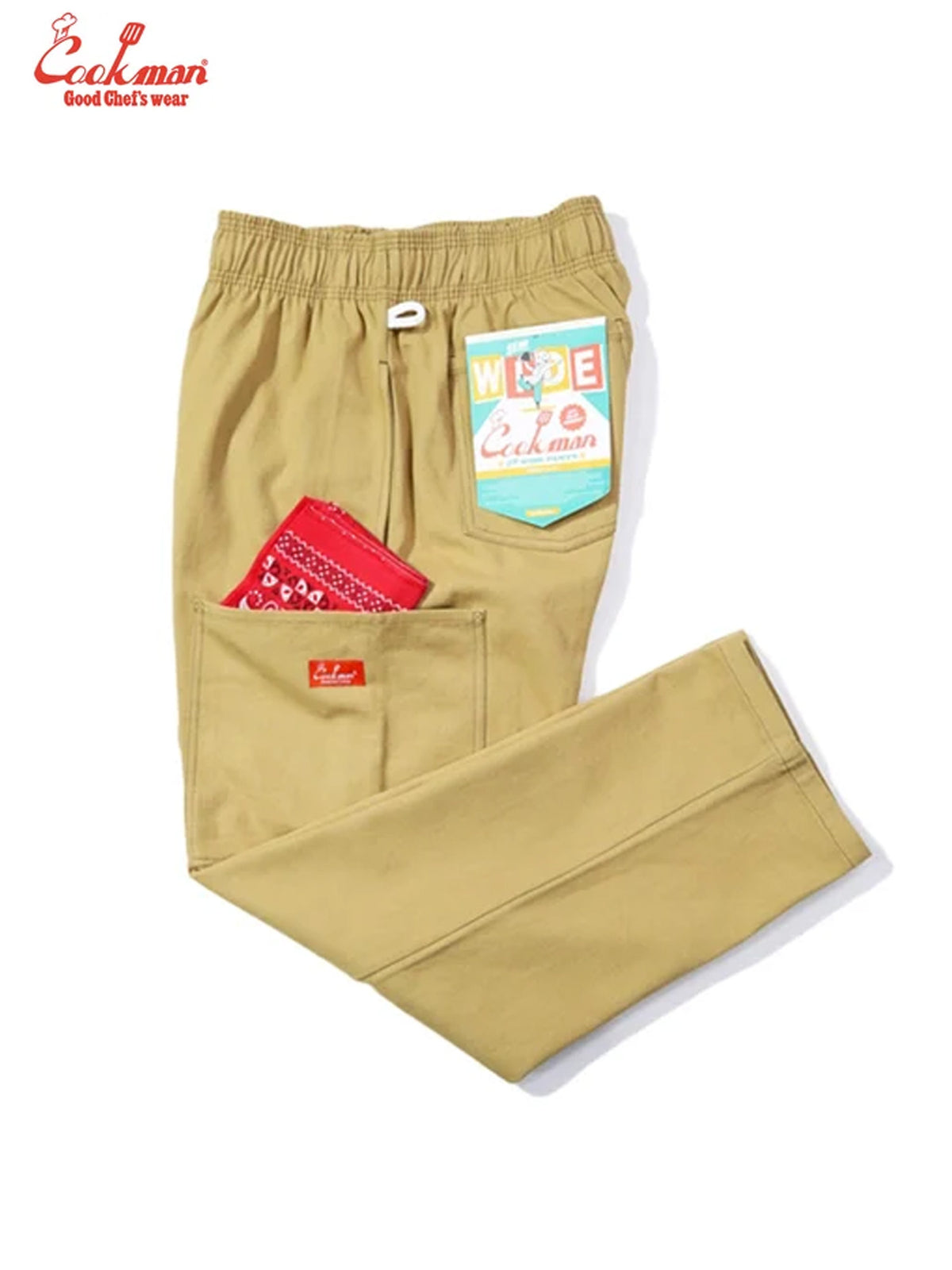 Chef Pants Semiwide - Front Pocket Duck Canvas : Peanuts