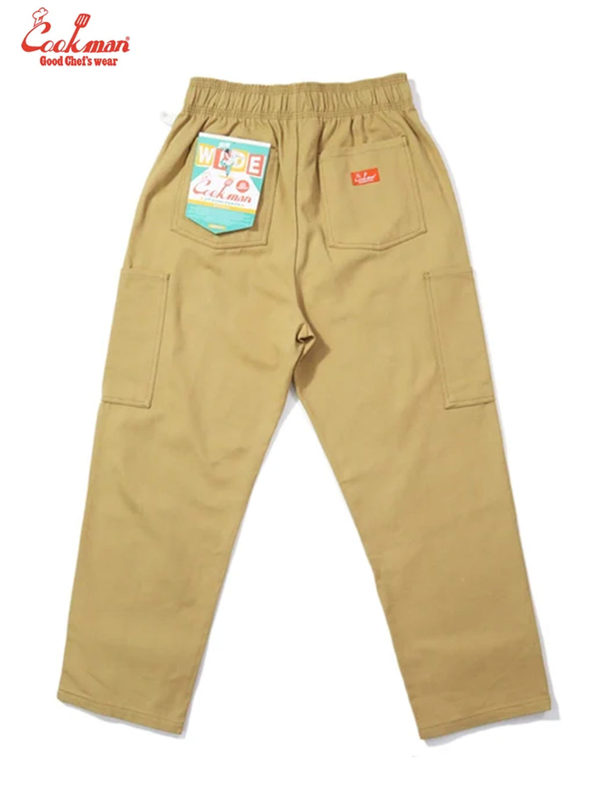 Chef Pants Semiwide - Front Pocket Duck Canvas : Peanuts