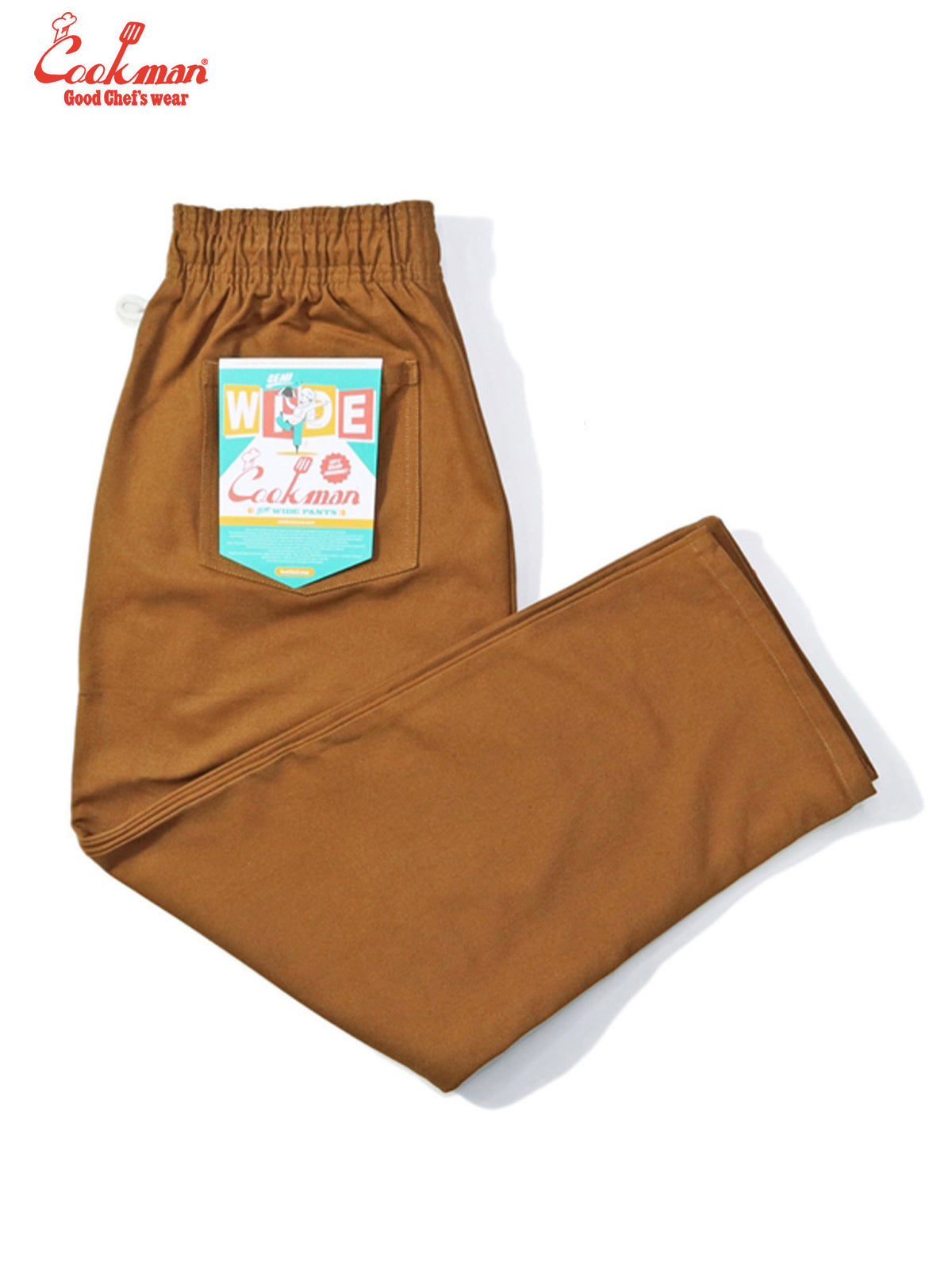 Chef Pants Semiwide - Duck Canvas : Brown