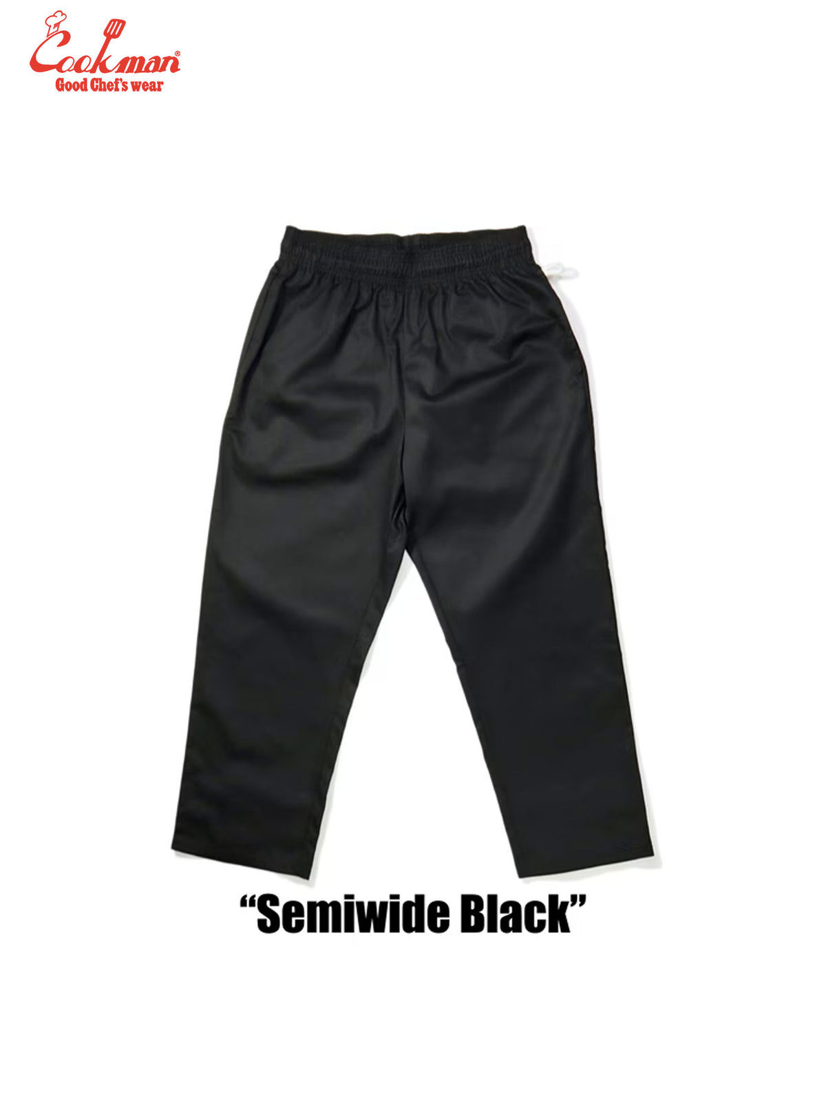 Chef Pants Semiwide : Black