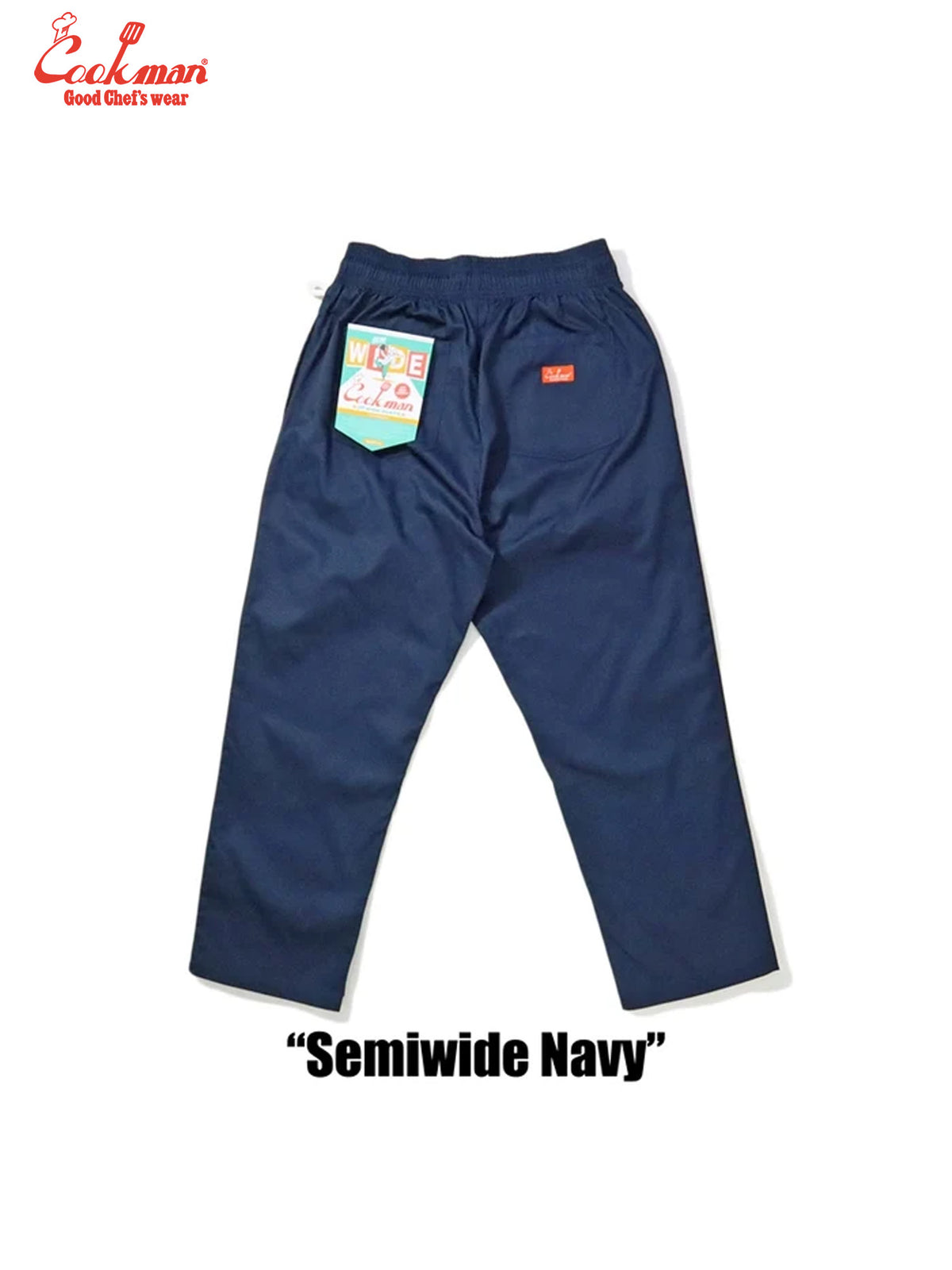 Chef Pants Semiwide : Navy
