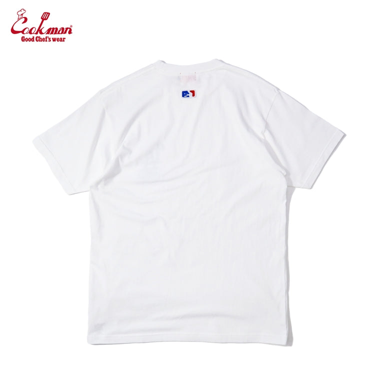 Cookman Tees - Chef Hat LA City : White