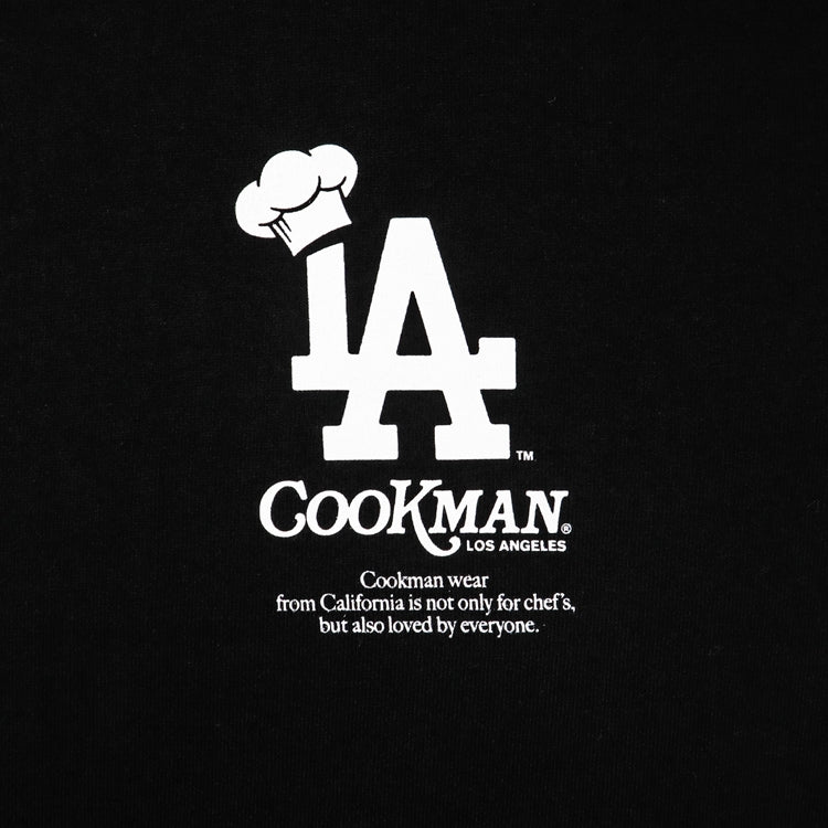 Cookman Tees - Chef Hat LA City : Black