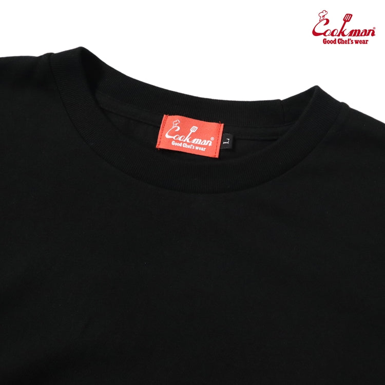 Cookman Tees - Chef Hat LA City : Black