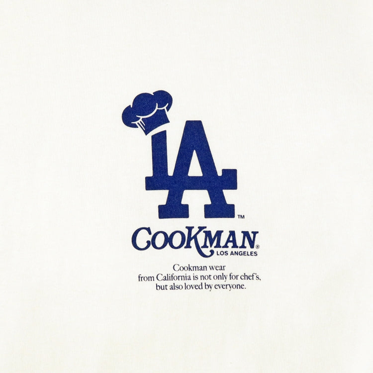 Cookman Tees - Chef Hat LA City : White