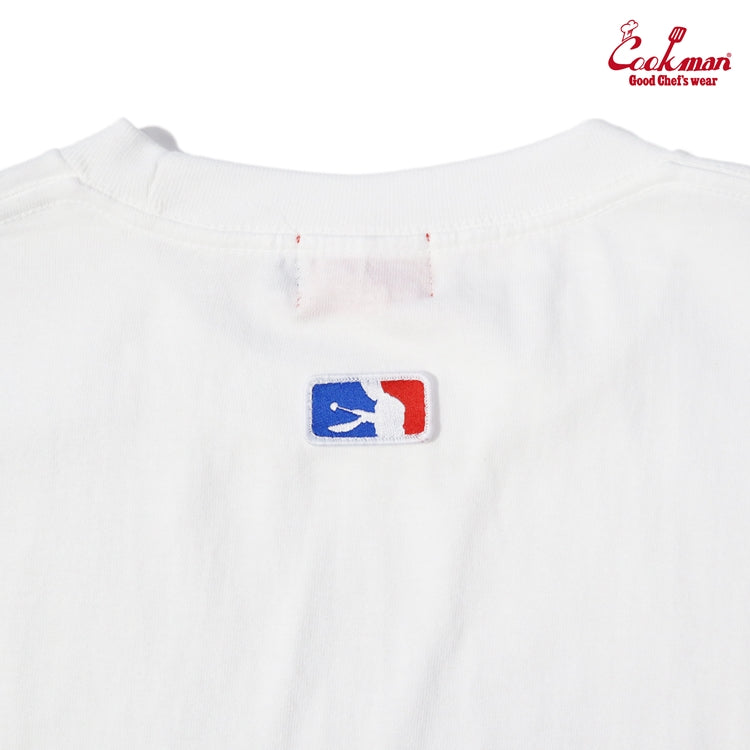 Cookman Tees - Chef Hat LA City : White