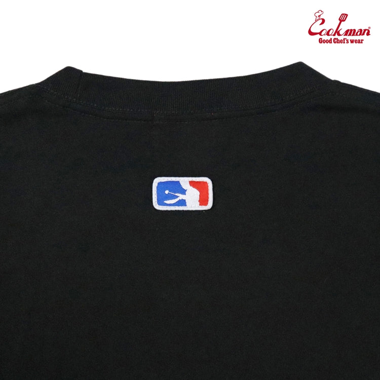 Cookman Tees - Chef Hat LA City : Black