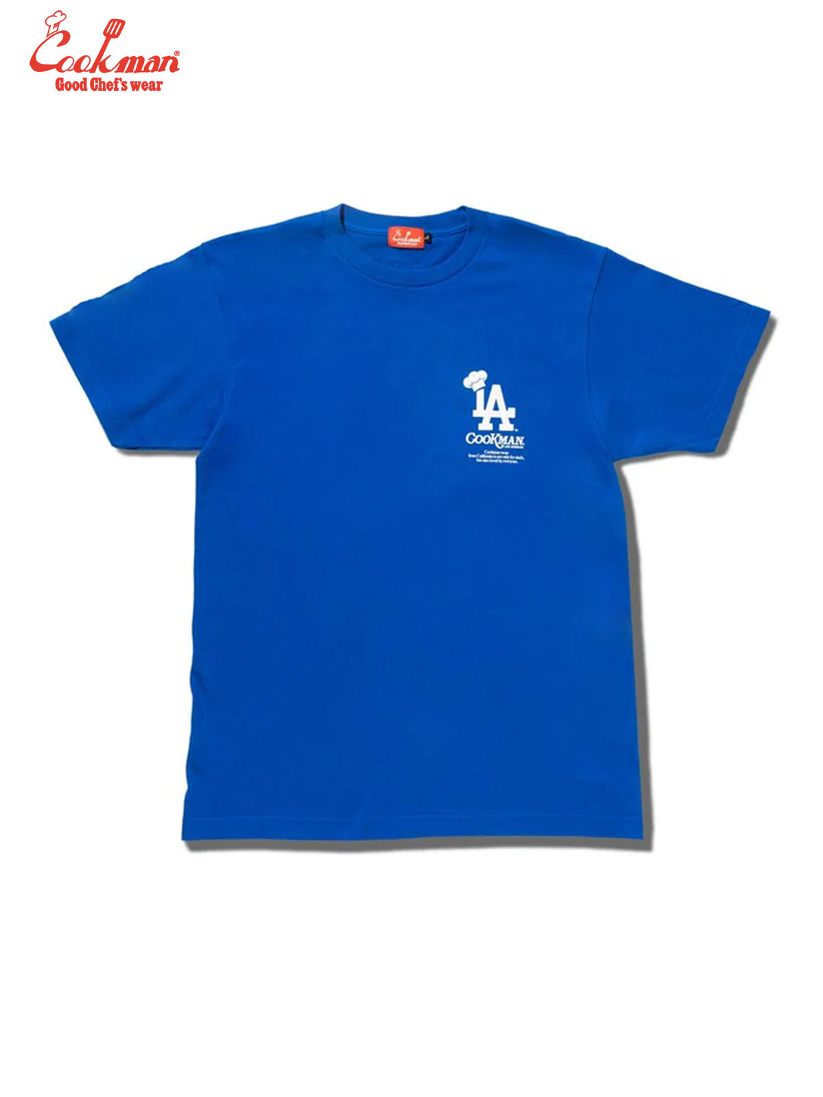 Tees - Chef Hat LA City : Blue