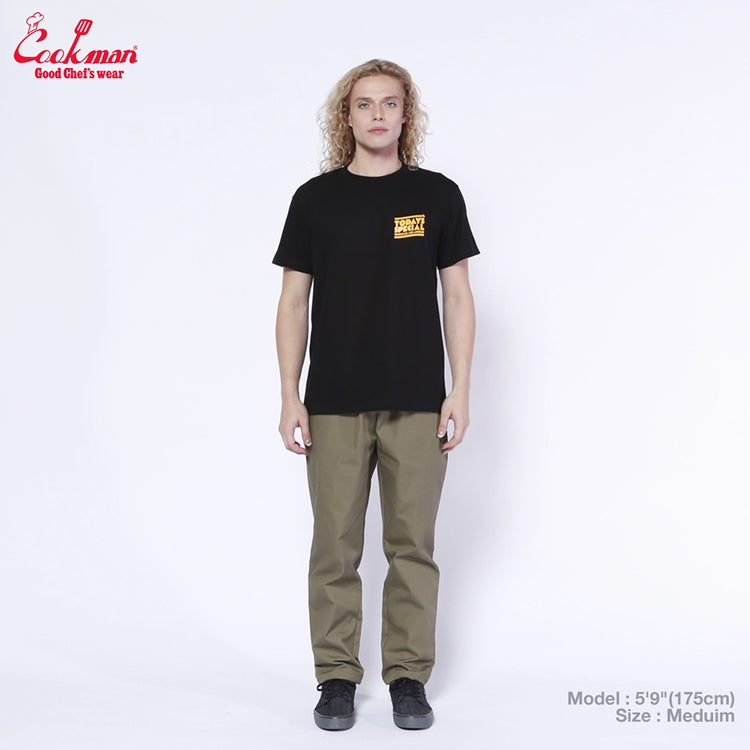 Cookman Tees - Today's Special : Black