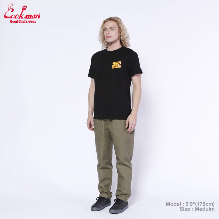 Cookman Tees - Today's Special : Black