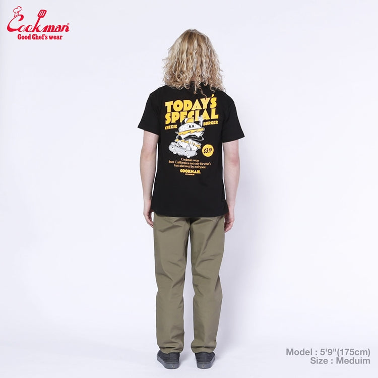 Cookman Tees - Today's Special : Black