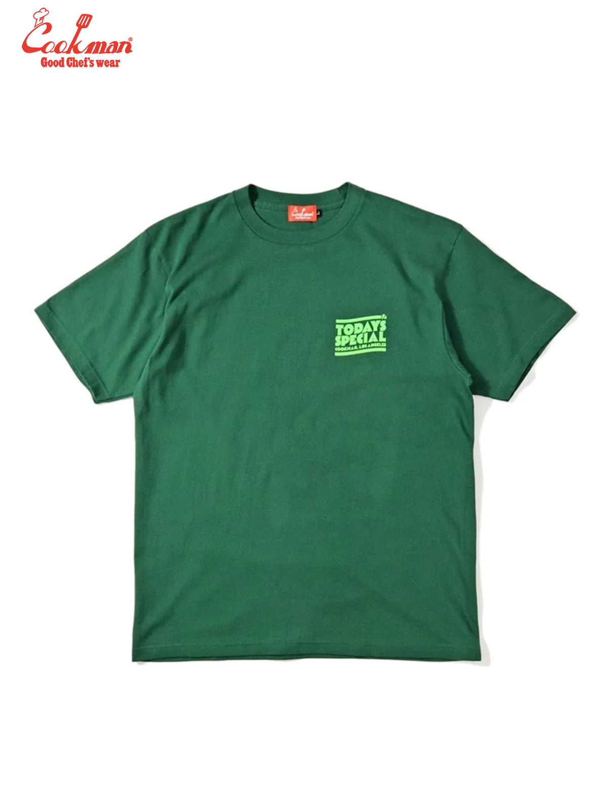 Tees - Today's Special : Dark Green
