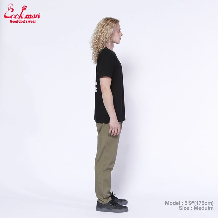 Cookman Tees - Express : Black