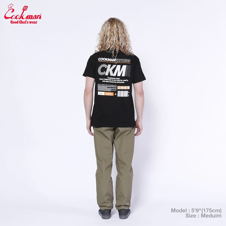 Cookman Tees - Express : Black