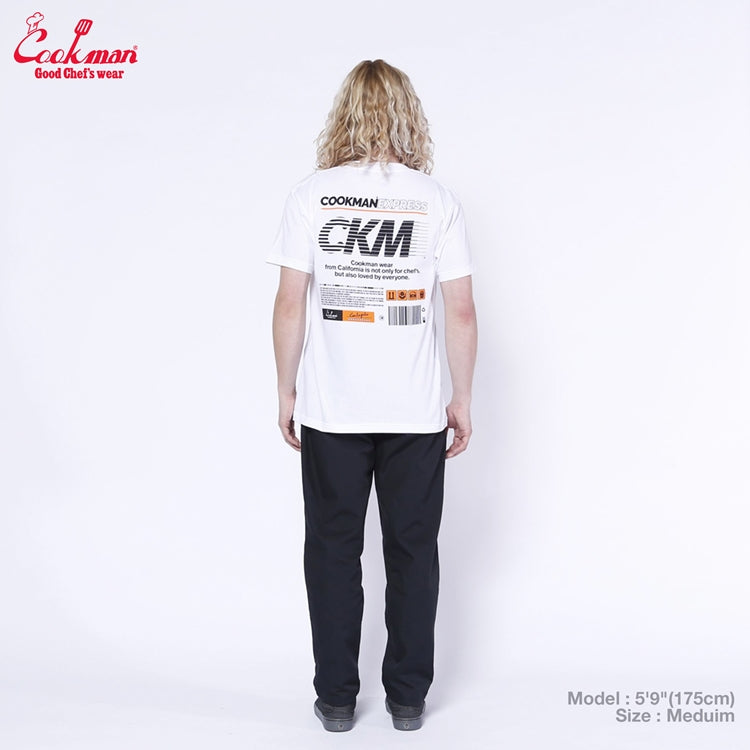 Cookman Tees - Express : White