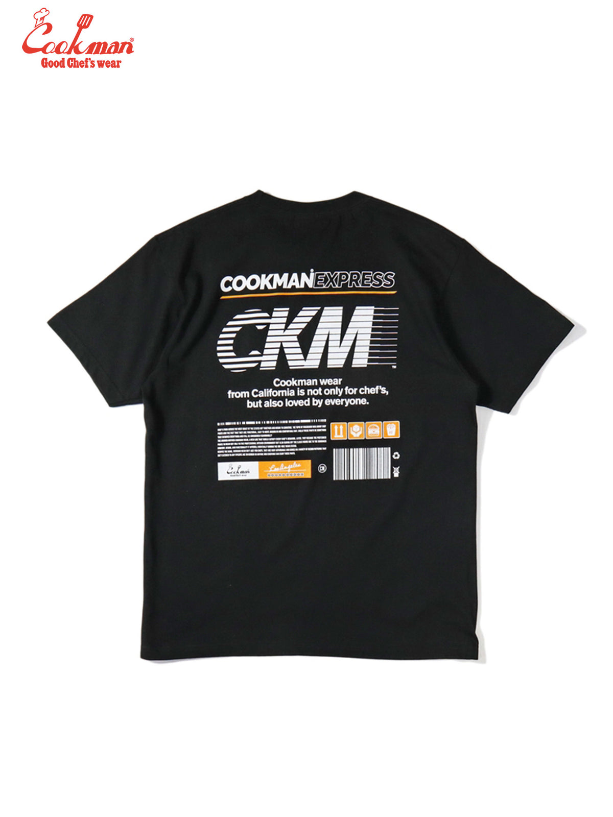 Tees - Express : Black