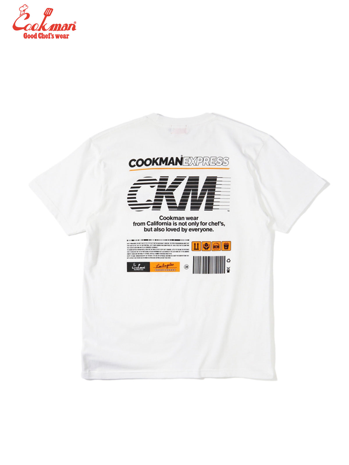 Tees - Express : White