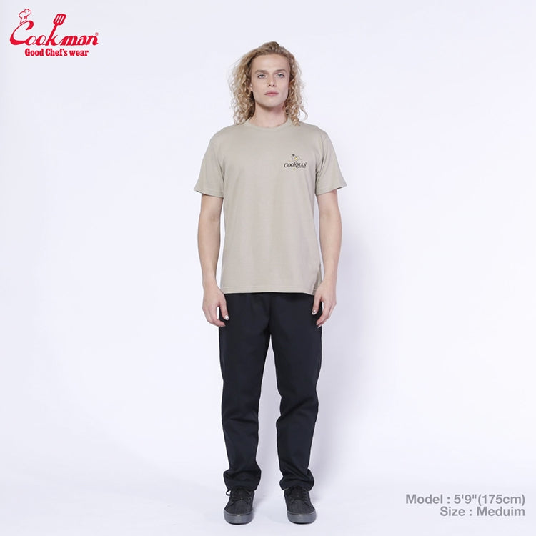 Cookman Tees - Sunny Side Up : Beige