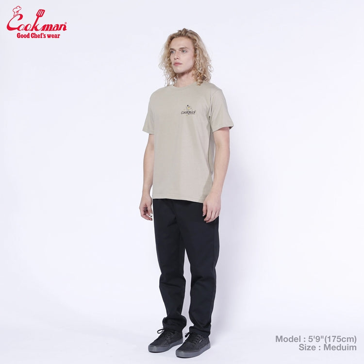 Cookman Tees - Sunny Side Up : Beige