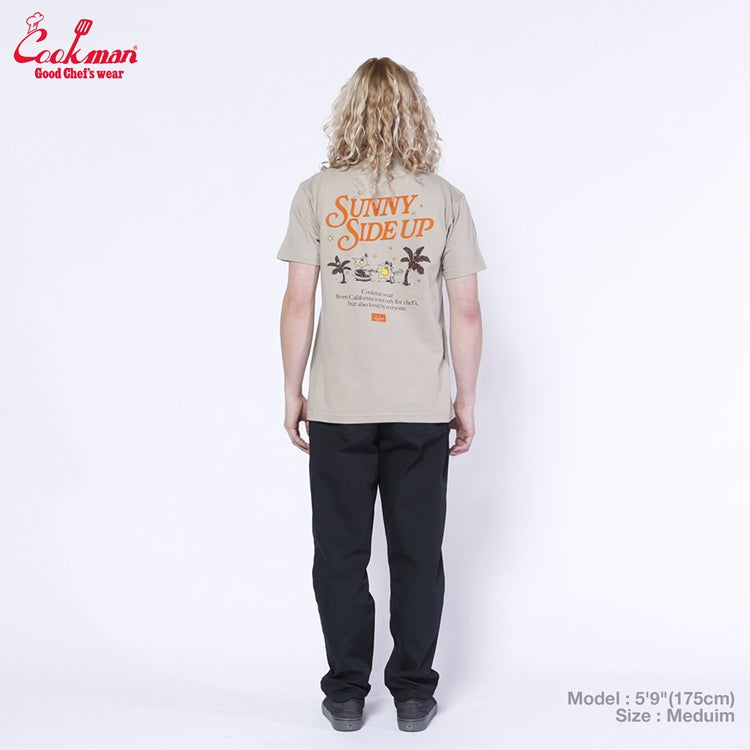Cookman Tees - Sunny Side Up : Beige