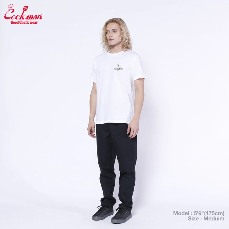 Cookman Tees - Sunny Side Up : White