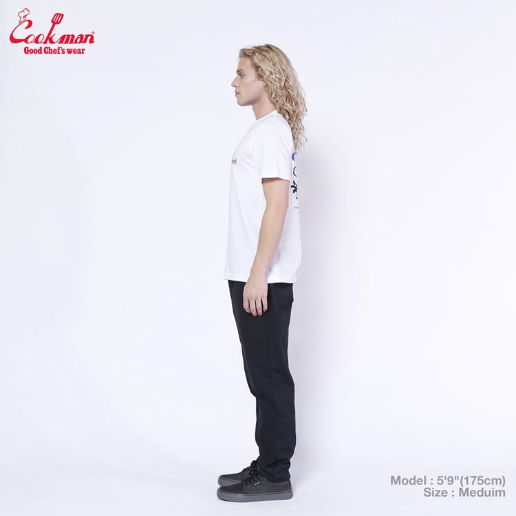Cookman Tees - Sunny Side Up : White