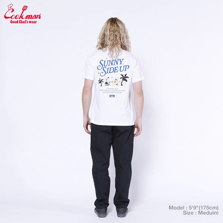 Cookman Tees - Sunny Side Up : White