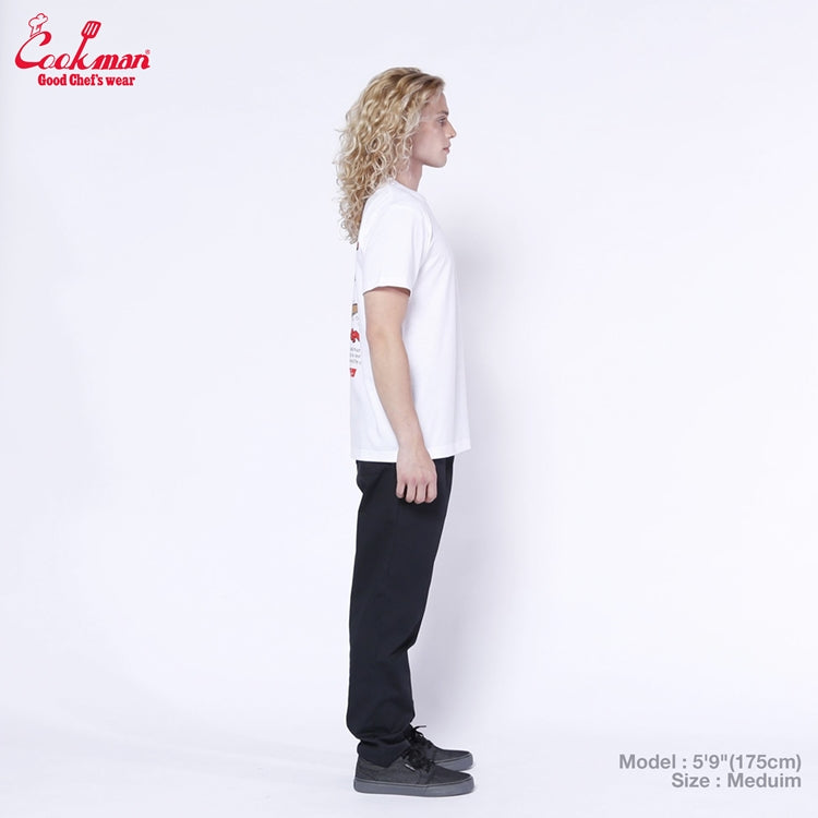 Cookman Tees - Pop : White