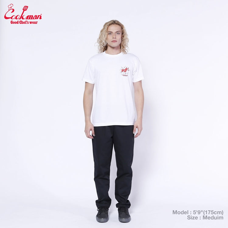 Cookman Tees - Pop : White
