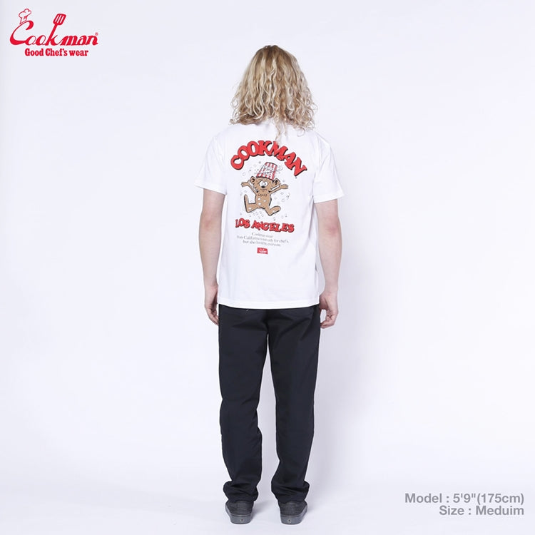 Cookman Tees - Pop : White