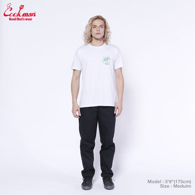 Cookman Tees - Pop : Off White