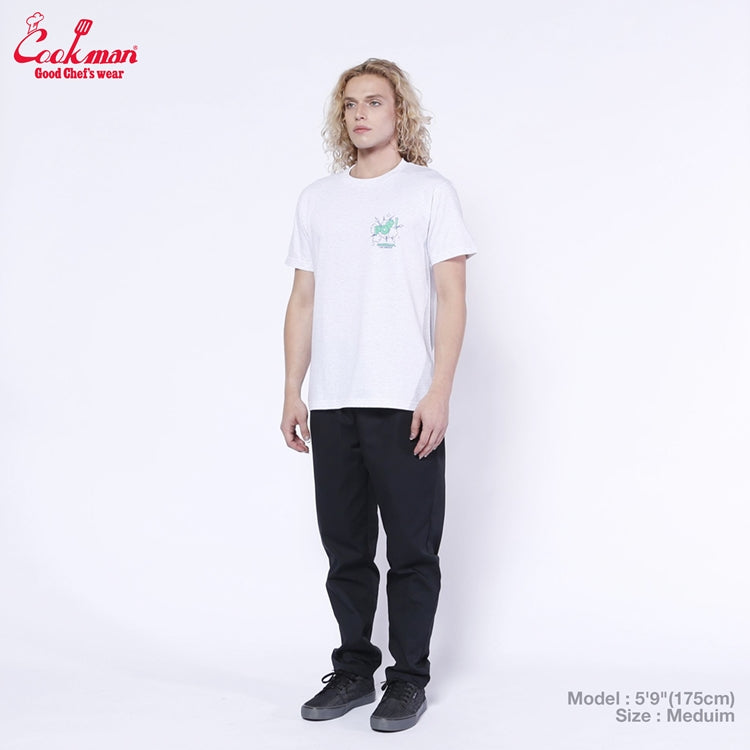 Cookman Tees - Pop : Off White