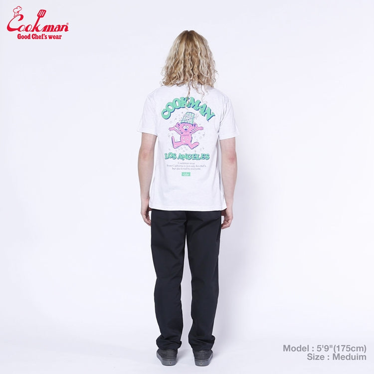 Cookman Tees - Pop : Off White