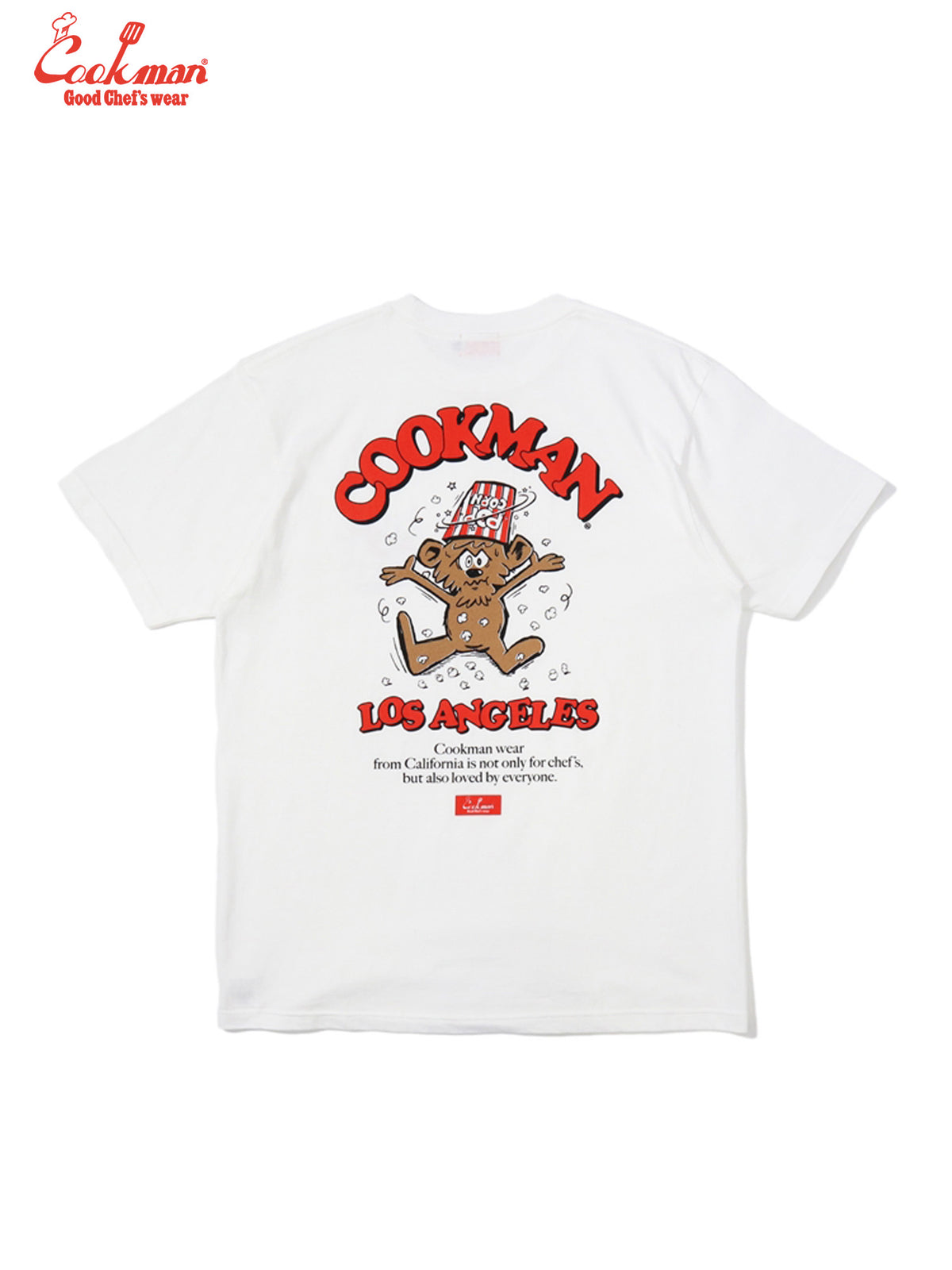 Tees - Pop : White