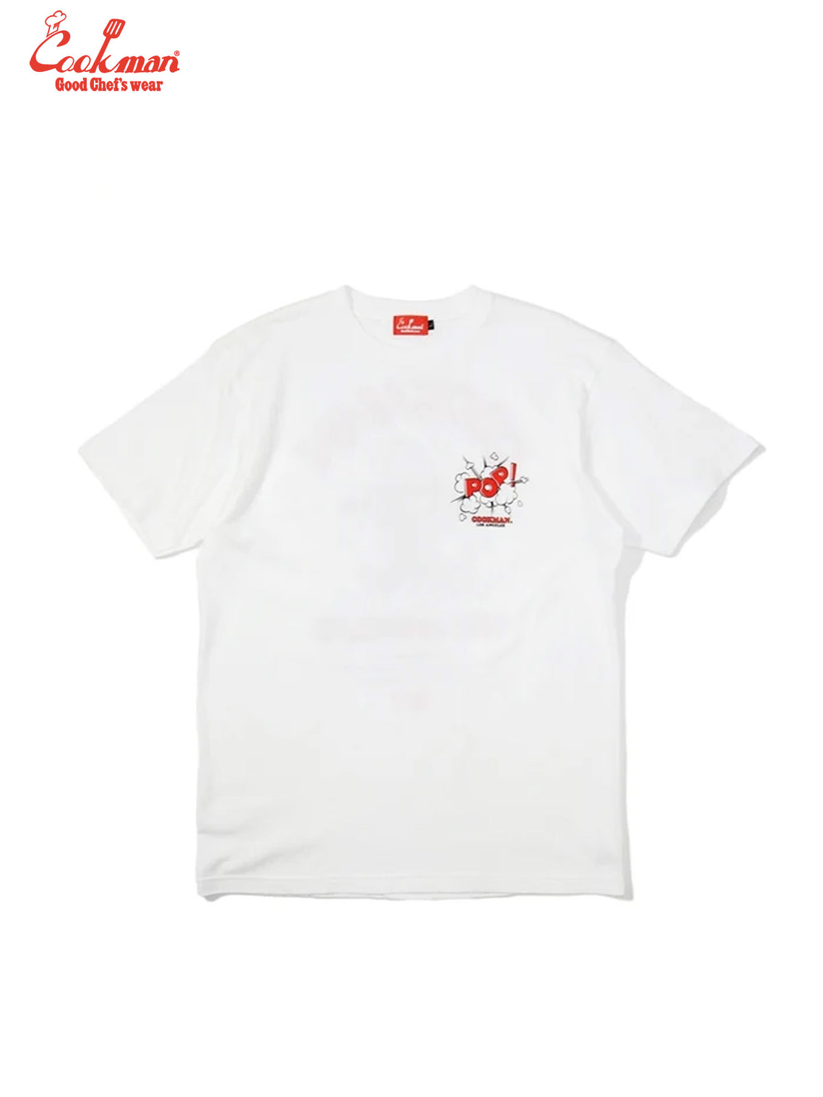 Tees - Pop : White