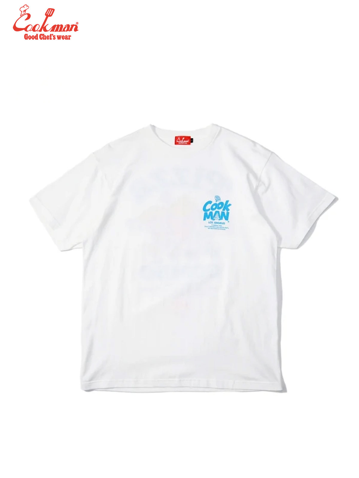 Tees - Pizza Combo : White