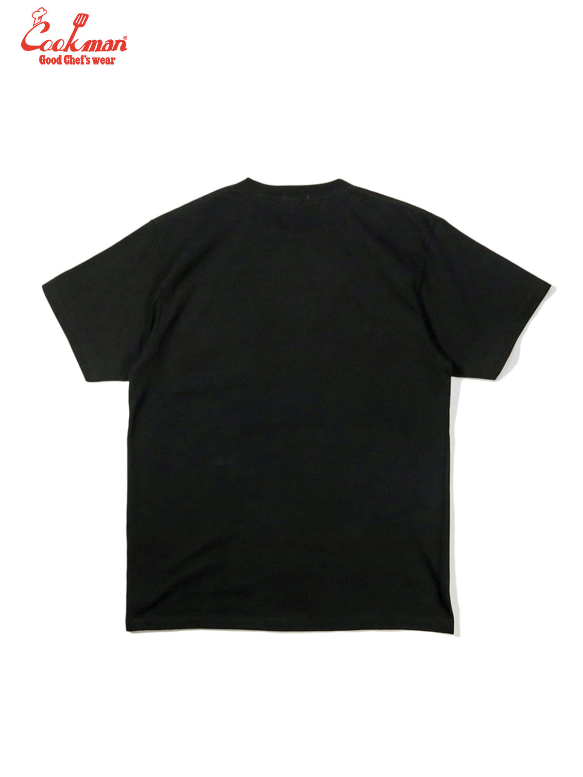 Embroidery Tees - Restaurant : Black