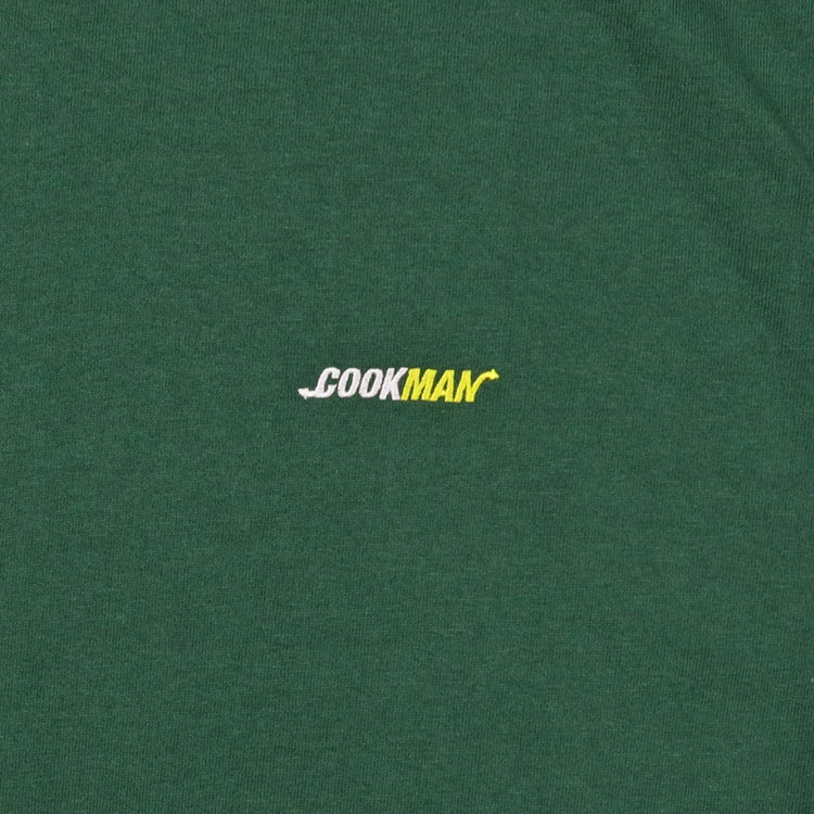 Cookman Embroidery Tees - Cafe : Dark Green