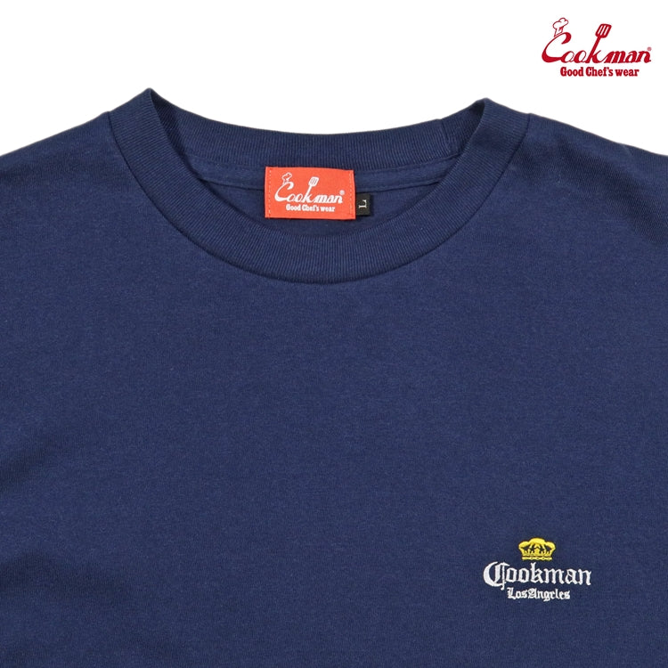Cookman Embroidery Tees - Beer : Marin