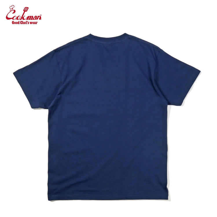Cookman Embroidery Tees - Beer : Marin
