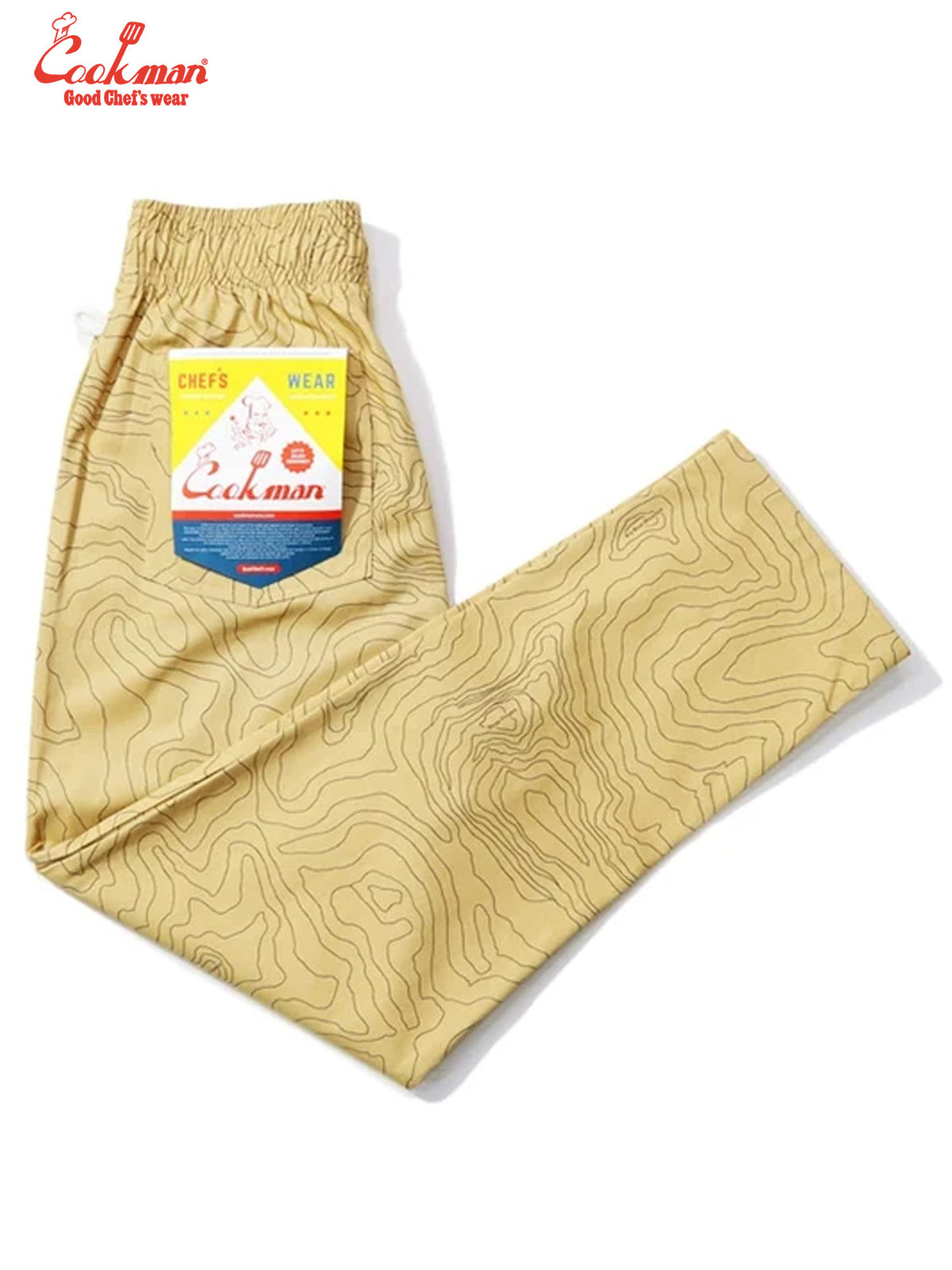 Chef Pants - Big Bear : Sand