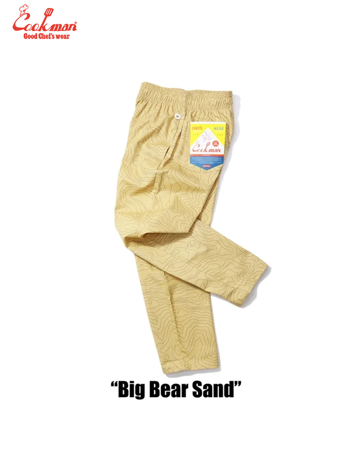 Chef Pants - Big Bear : Sand